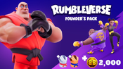 Buy Rumbleverse - Founders Pack (DLC) XBOX LIVE Key TURKEY