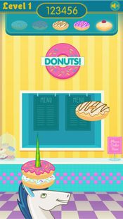 Donut Drop by ABCya