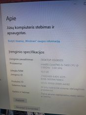 Parduodu tvarkingą I5 7400 dėžę 