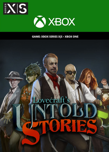 Lovecraft's Untold Stories XBOX LIVE Key ARGENTINA
