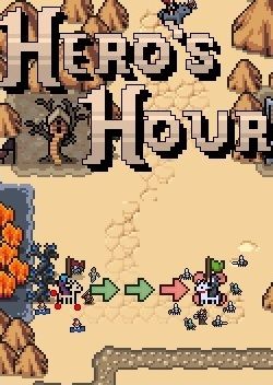 Hero's Hour game cover