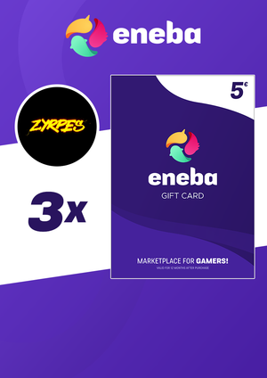 zyrpesland x ENEBA Giveaway!