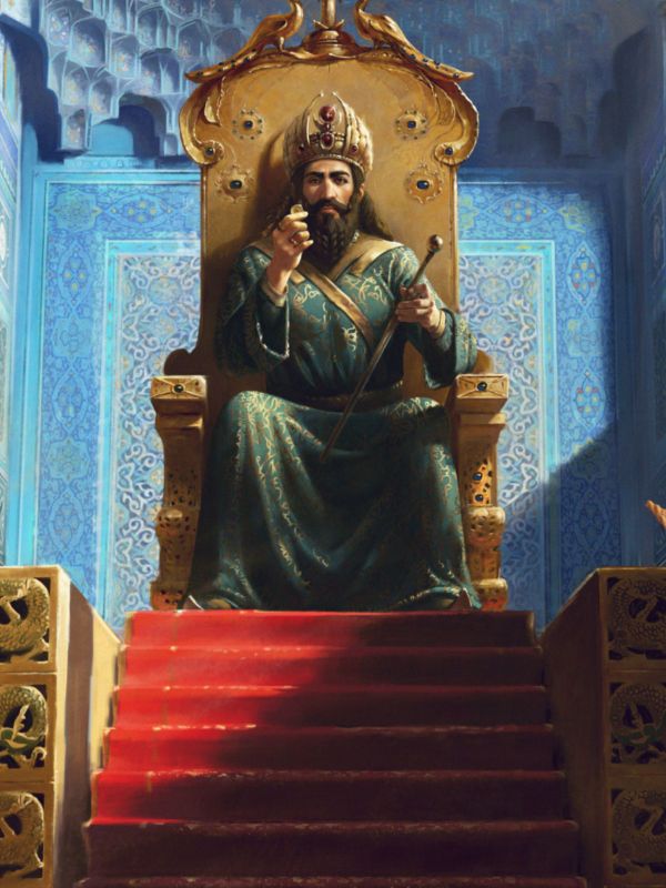 Conquer Persia for Free in Crusader Kings 3 on Mac