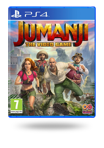 JUMANJI: The Video Game PlayStation 4