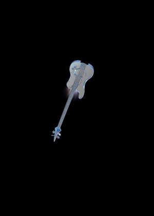 Fortnite - Platinum Bichota 4-String Pickaxe (DLC) Epic Games Key GLOBAL