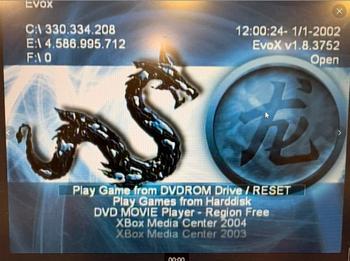 Xbox Original su mod chip