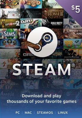 $5 Steam