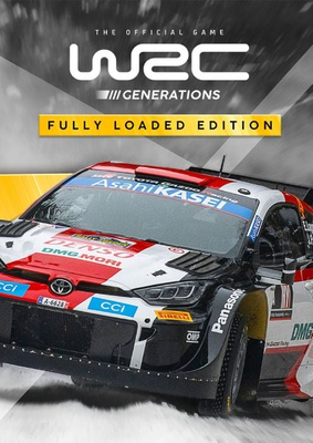 WRC Generations Deluxe Edition cover