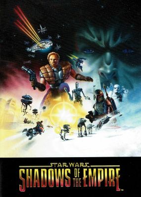 STAR WARS™ SHADOWS OF THE EMPIRE™ game cover
