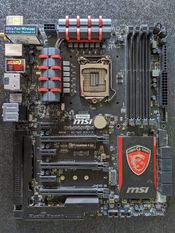 MSI Z97-Gaming 9 AC Intel Z97 ATX DDR3 LGA1150 3 x PCI-E x16 Slots Motherboard