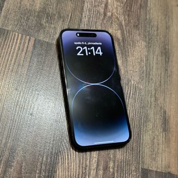 iPhone 14 pro 88% baterija