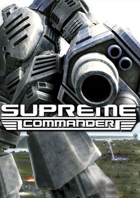 Supreme Commander: Forged Alliance game cover