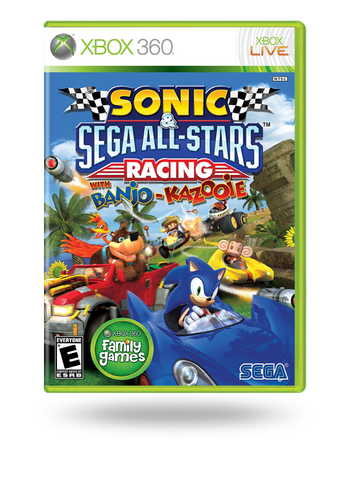 Sonic & SEGA All-Stars Racing With Banjo-Kazooie Xbox 360