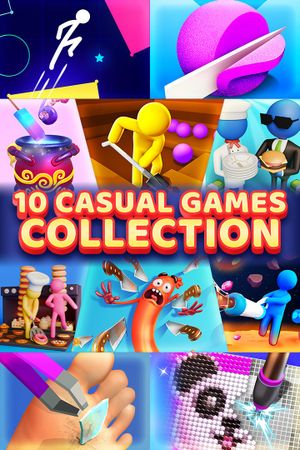 10 Casual Games Collection XBOX LIVE Key EUROPE