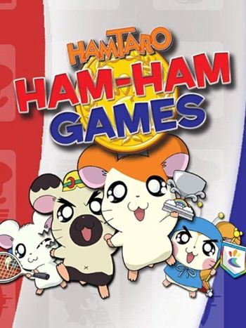 Hamtaro: Ham-Ham Games Game Boy Advance