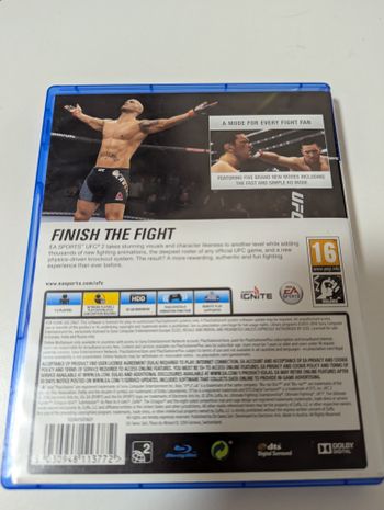 EA SPORTS UFC 2 PlayStation 4