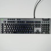 Logitech G815 LIGHTSYNC RGB Mechanical Gaming Keyboard with Low Profile Switches
