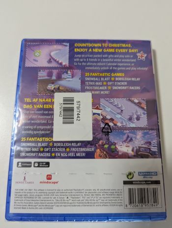 Games Advent Calendar 2024 PlayStation 5