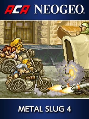 ACA NEOGEO METAL SLUG 4