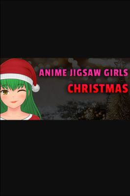 Anime Jigsaw Girls - Christmas game cover