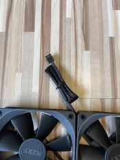 NZXT FN V2 120 mm Black / White Single PC Case Fan