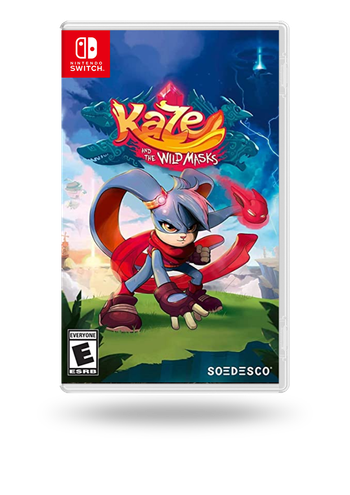Kaze and the Wild Masks Nintendo Switch