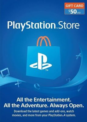 PlayStation Network Card 50 USD PSN LEBANON