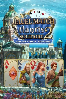 Jewel Match Atlantis Solitaire 2 - Collector's Edition