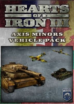 Hearts of Iron III - Axis Minors Vehicle Pack (DLC)