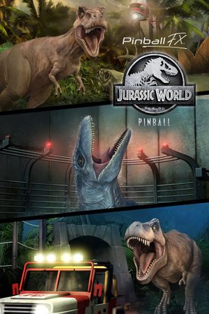 Pinball FX - Jurassic World™️ Pinball (DLC) XBOX LIVE Key UNITED STATES