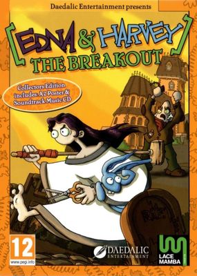 Edna & Harvey: The Breakout game cover