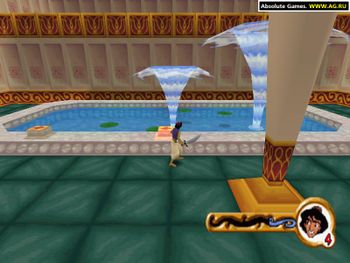Disney's Aladdin in Nasira's Revenge PlayStation for sale