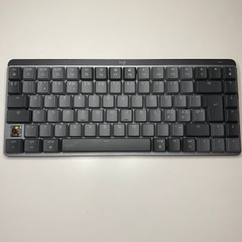 Logitech MX Mechanical Mini belaidė klaviatūra wireless keyboard