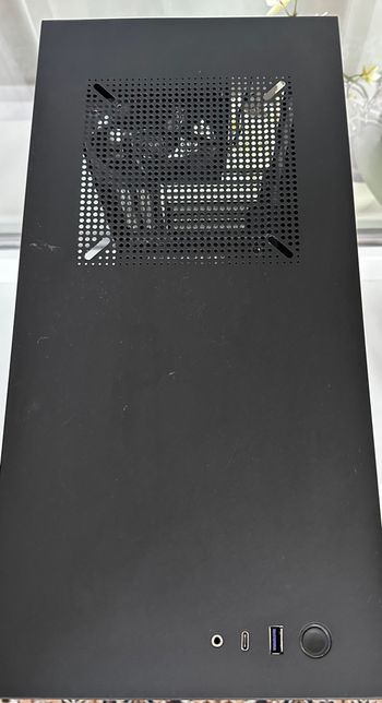 NZXT H510 Horde ATX Mid Tower Red PC Case