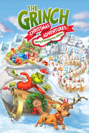 The Grinch: Christmas Adventures - Merry & Mischievous Edition PC/XBOX LIVE Key UNITED STATES