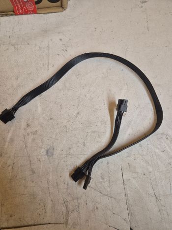 Corsair 2x (6+2) 8pin PCIE cable (RMX/HX/CX/AX/ TX/HXI CPU/EPS) PSU pcie 2x8 laidas