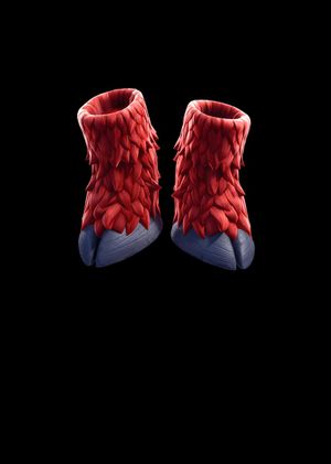 Fortnite - Crimson Hooves Shoes (DLC) Epic Games Key GLOBAL