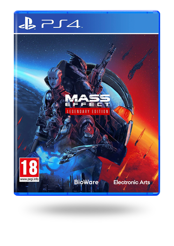Mass Effect Legendary Edition PlayStation 4