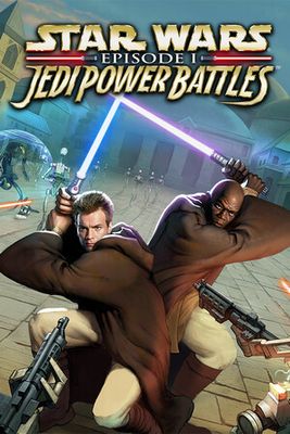 STAR WARS™: Episode I: Jedi Power Battles™ game cover