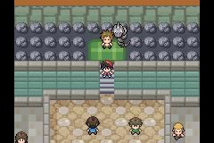 Pokemon Adventures Red Chapter (ROM Hack) Game Boy Advance