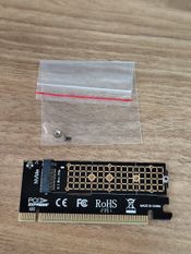 m.2 NVMe į PCIe X16 adapteris 