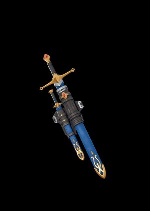 Fortnite - Realm's Scabbard Back Bling (DLC) Epic Games Key GLOBAL