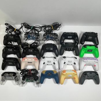 Get 20x PowerA, NACON, Gioteck, 8BitDo, Turtle Beach Controllers FOR PARTS OR REPAIR