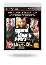 Grand Theft Auto IV: Complete Edition PlayStation 3
