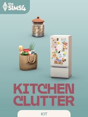 The Sims 4: Kitchen Clutter Kit (DLC) (PC/MAC) EA App Key GLOBAL