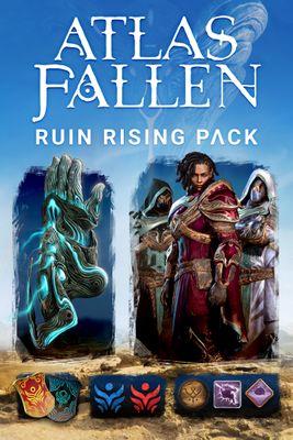 Atlas Fallen - Ruin Rising Pack (DLC) cover