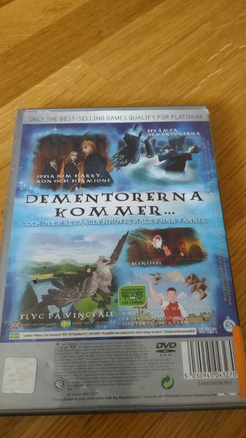 Redeem Harry Potter Playstation 2 PS2 žaidimai 