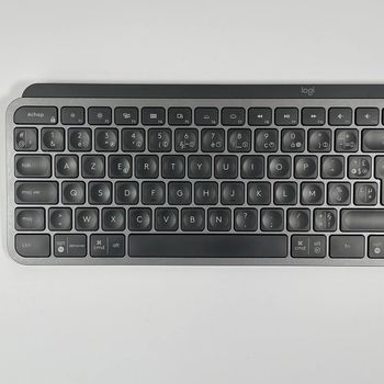 Get Logitech MX Keys Illuminated Wireless Keyboard with Bluetooth, USB-C - PC/Mac