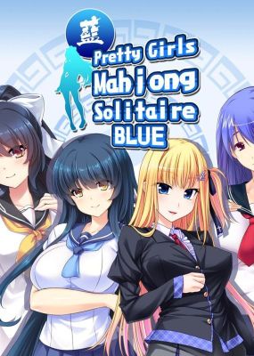 Pretty Girls Mahjong Solitaire [BLUE] game cover