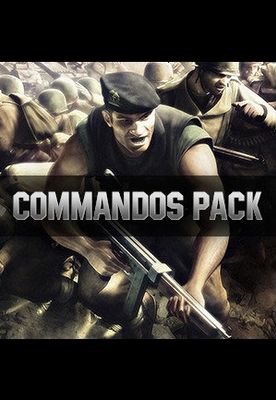 Commandos Pack PC key cover